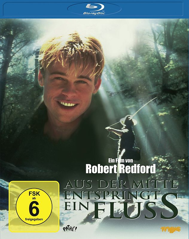 Aus der Mitte entspringt ein Fluß Blu-ray Disc