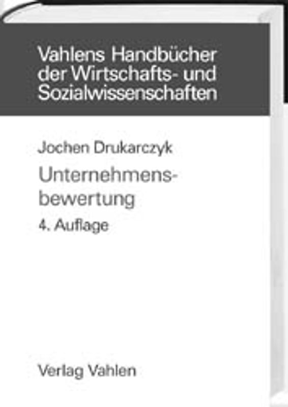 Unternehmensbewertung