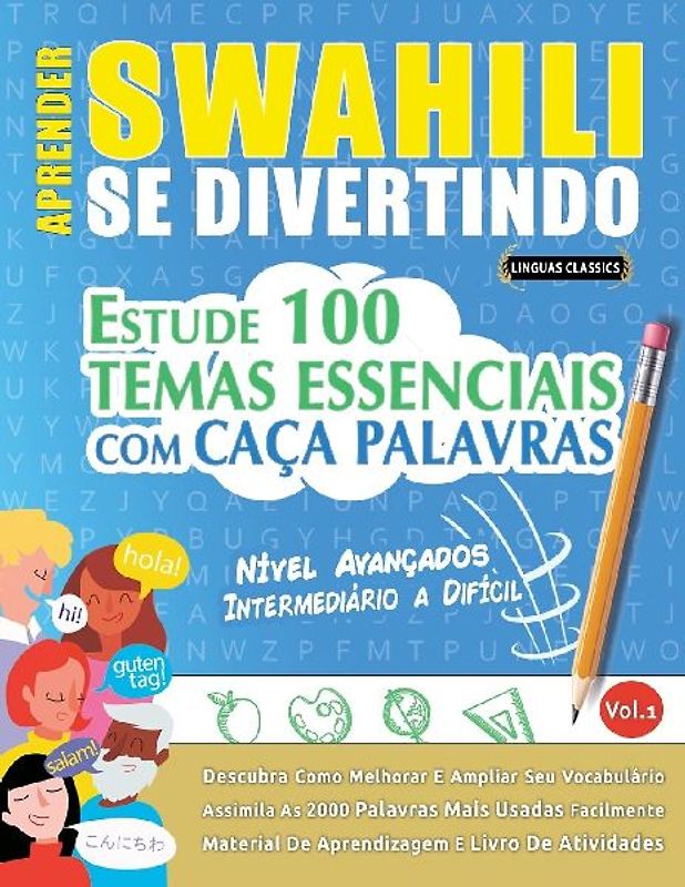 APRENDER SWAHILI SE DIVERTINDO! - NÍVEL AVANÇADOS