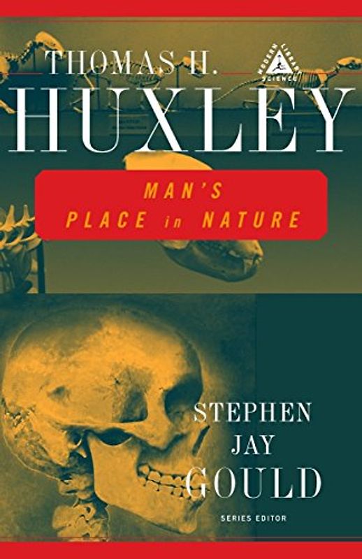 MAN'S PLACE IN NATURE (Modern Library Science)