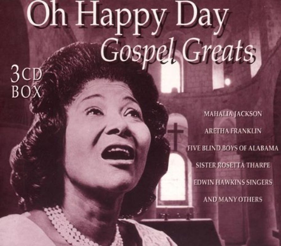 Various - Oh Happy Day - Gospel Greats