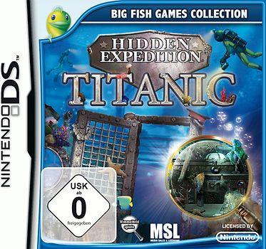 Hidden Expedition: Titanic Nintendo DS