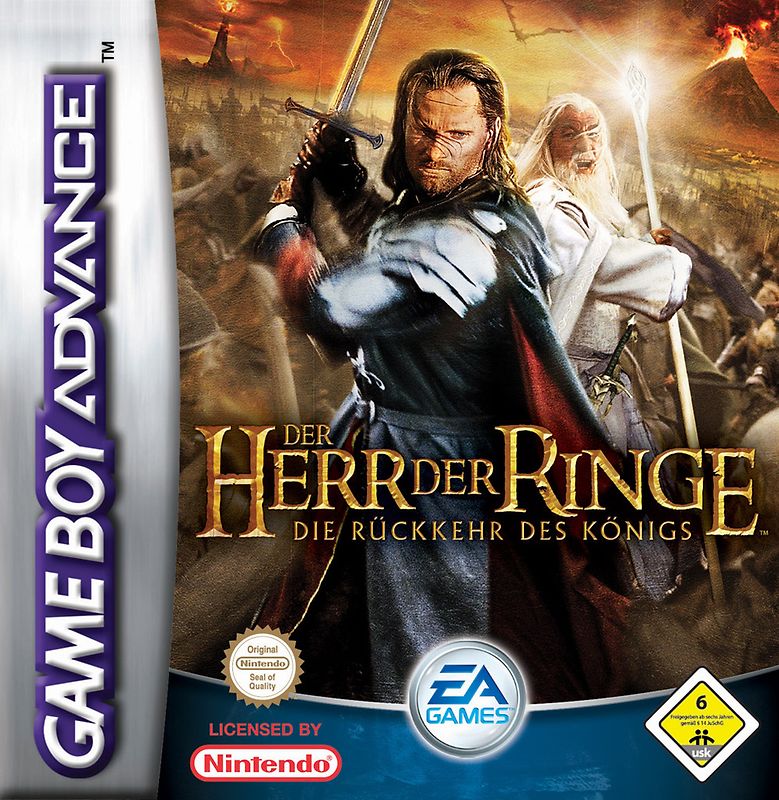 Der Herr der Ringe: Die Rückkehr des Königs Nintendo Game Boy Advance