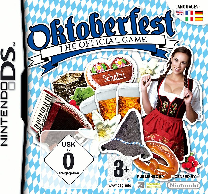 Oktoberfest Nintendo DS