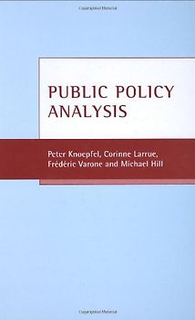 Public Policy Analysis - Larrue, Corinne