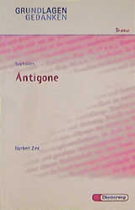 Sophokles: Antigone
