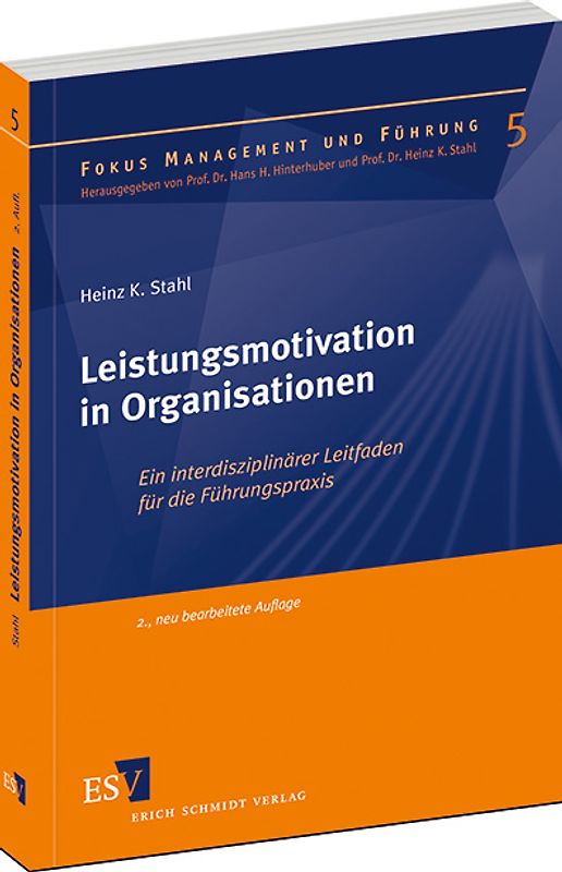 Leistungsmotivation in Organisationen