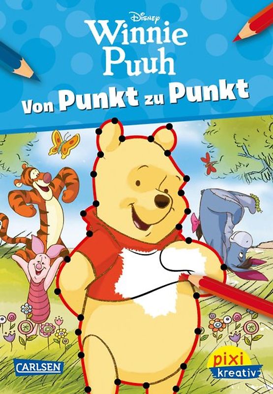 Pixi kreativ 127: Disney - Winnie Puuh - Von Punkt zu Punkt