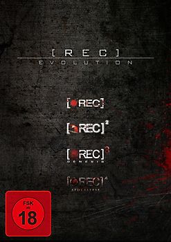 Rec - Evolution [4 DVDs] DVD