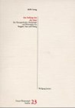 Am Anfang war der Sinn