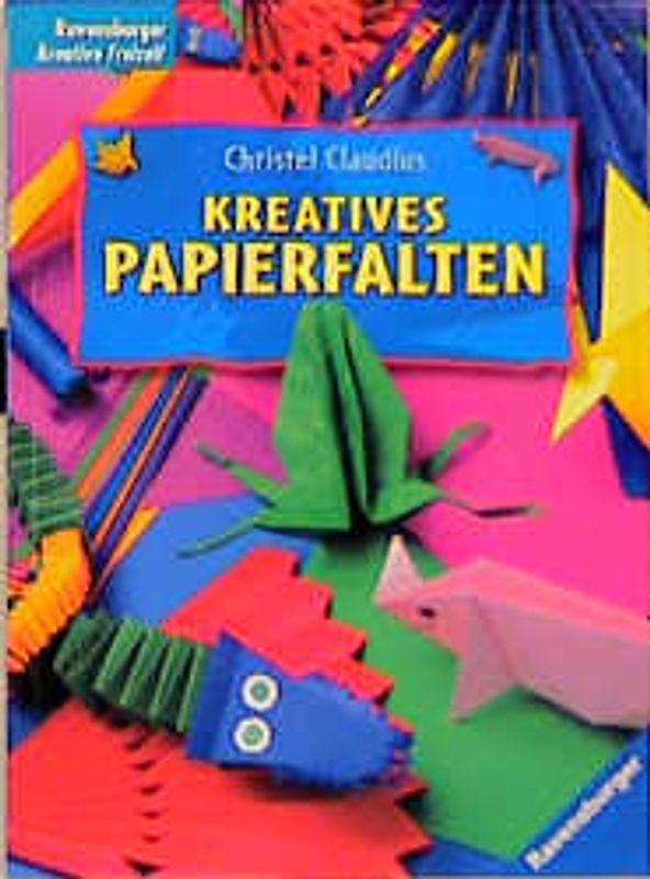 Kreatives Papierfalten