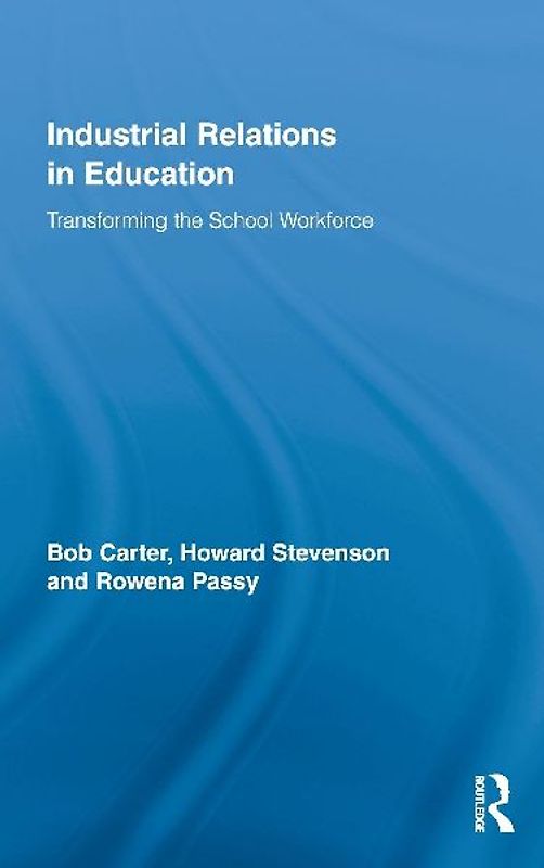 Industrial Relations in Education