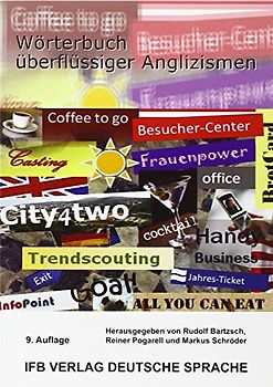 Wörterbuch überflüssiger Anglizismen