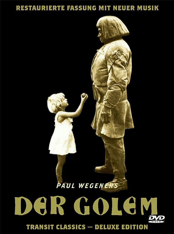 Der Golem (Deluxe Edition) DVD