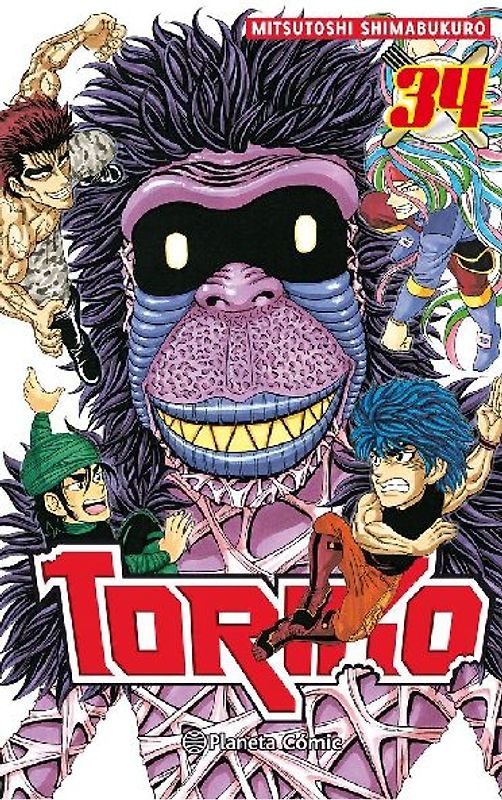 Toriko 34