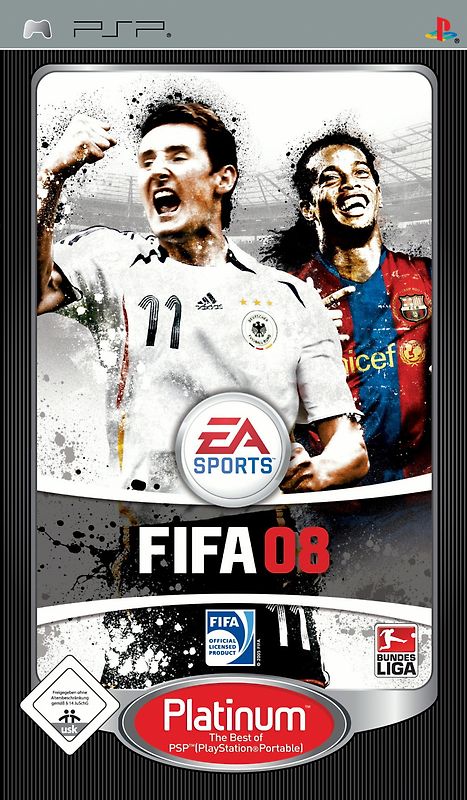 FIFA 08 [Platinum] PlayStation Portable