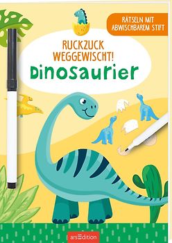 Ruckzuck weggewischt! Dinosaurier