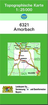 TK25 6321 Amorbach