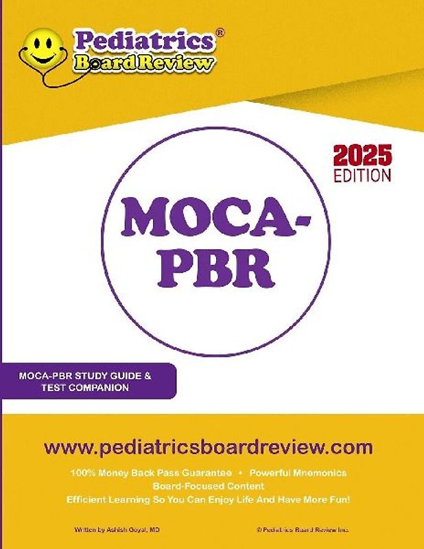 2025 MOCA-PBR Study Guide & Test Companion