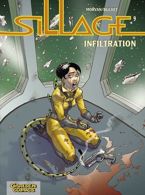 Sillage 9: Infiltration