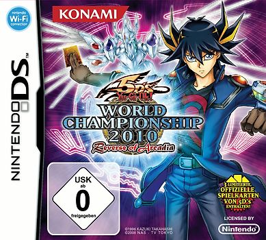 Yu-Gi-Oh! 5D's Reverse of Arcadia World Championship 2010 Nintendo DS