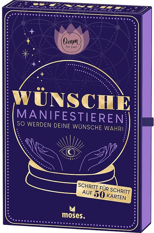 Omm for you Wünsche manifestieren