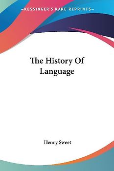 The History Of Language