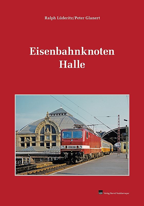 Eisenbahnknoten Halle
