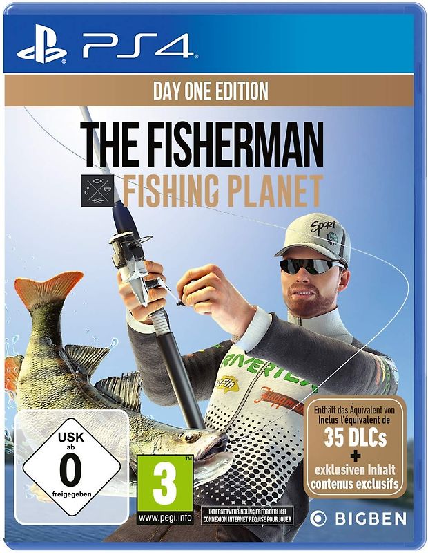 The Fisherman - Fishing Planet PlayStation 4