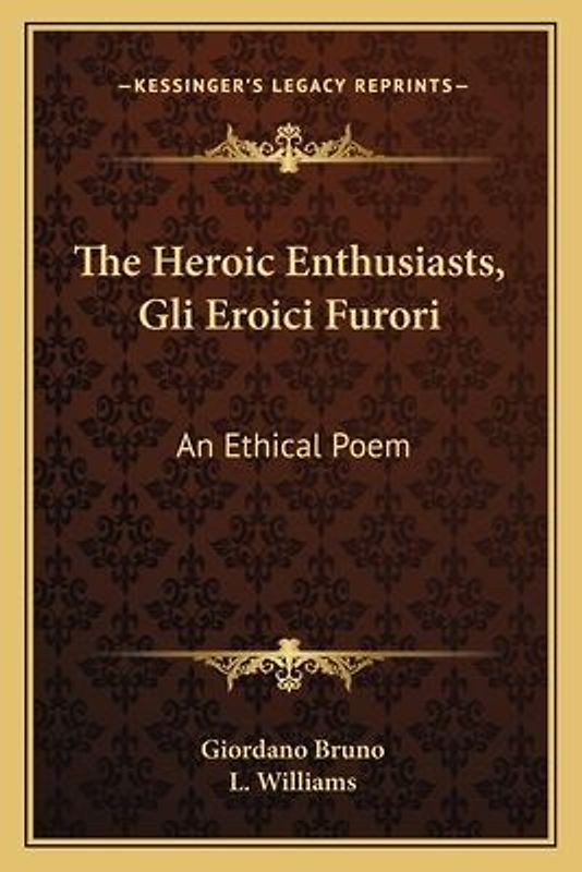 The Heroic Enthusiasts, Gli Eroici Furori