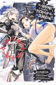 Is It Wrong to Try to Pick Up Girls in a Dungeon?: Vol. 4 - Fujino Omori [Paperback]