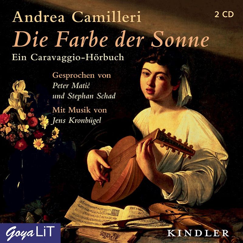 Die Farbe der Sonne. Ein Caravaggio-Roman