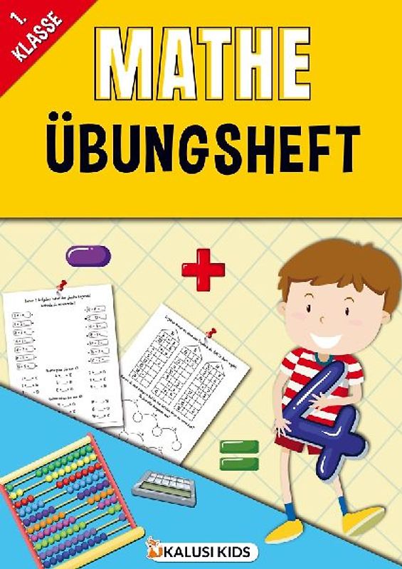 1. Klasse Mathe Übungsheft
