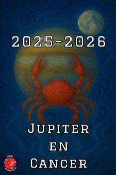 Jupiter en Cancer 2025-2026