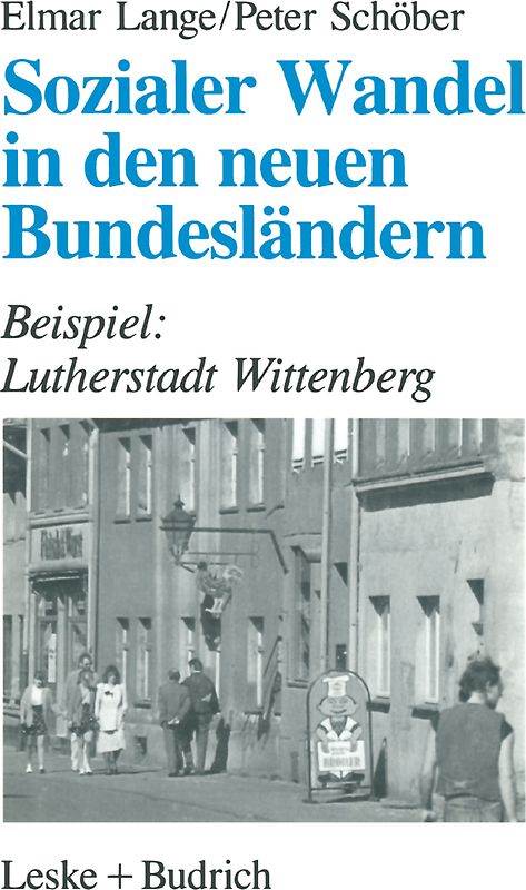Sozialer Wandel in den neuen Bundesländern