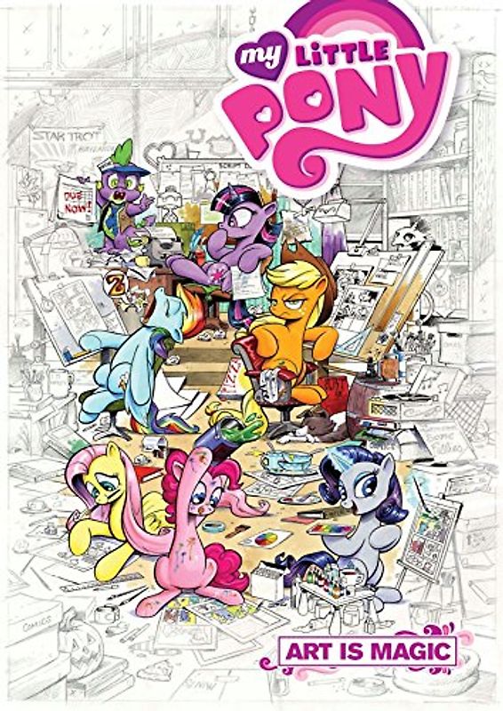 My Little Pony: Art is Magic! (MLP Art is Magic, Band 1)