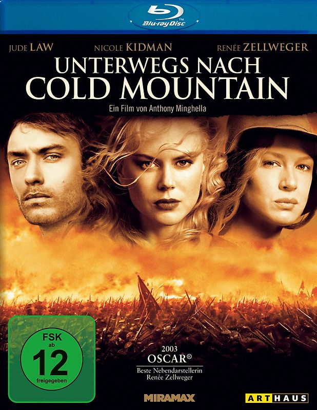 Unterwegs nach Cold Mountain Blu-ray Disc