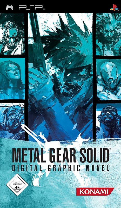 Metal Gear Solid: Digital Graphic Novel PlayStation Portable