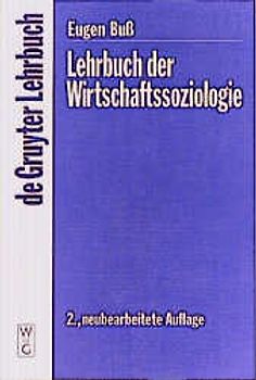 Lehrbuch der Wirtschaftssoziologie
