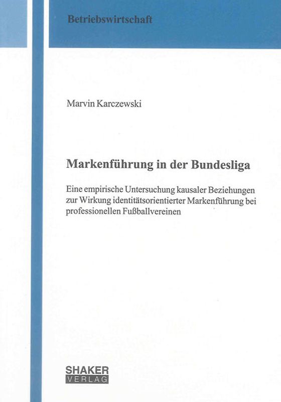 Markenführung in der Bundesliga