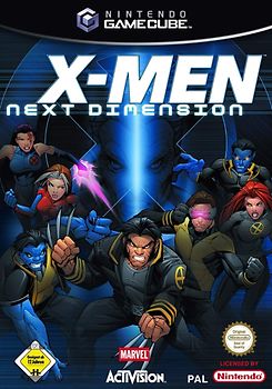 X-Men - Next Dimension Nintendo GameCube