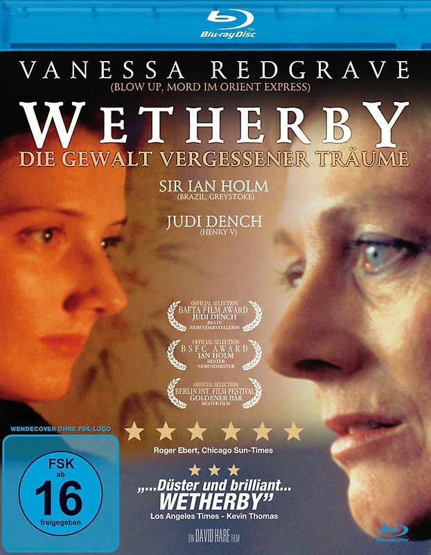 Wetherby - Die Gewalt vergessener Täume Blu-ray Disc