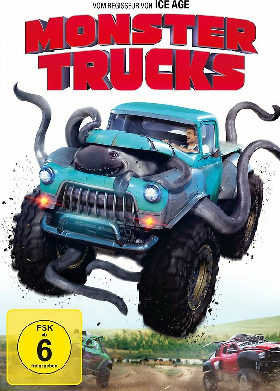 Monster Trucks DVD