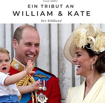 Ein Tribut an Prinz William & Kate: Der Bildband