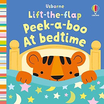 Lift-the-flap Peek-a-boo At Bedtime - Baby's Very First Books
