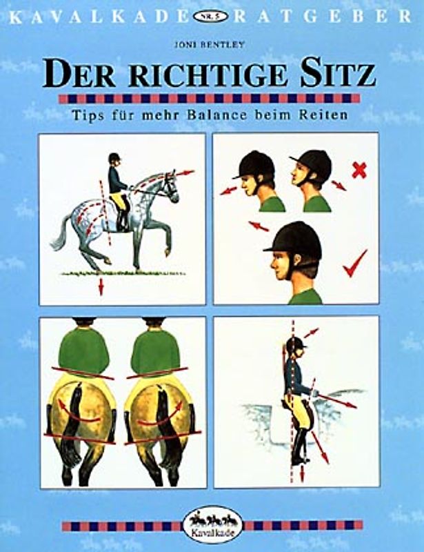 Der richtige Sitz. Tips für mehr Balance beim Reiten