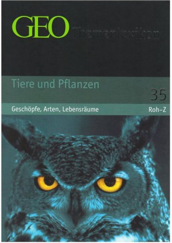 GEO Themenlexikon Band 35