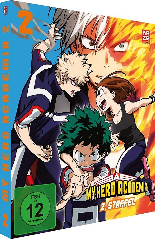 My Hero Academia - Staffel 2 - Vol.2 DVD