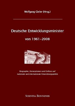 Deutsche Entwicklungsminister von 1961-2008