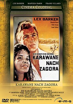 Karawane nach Zagora DVD